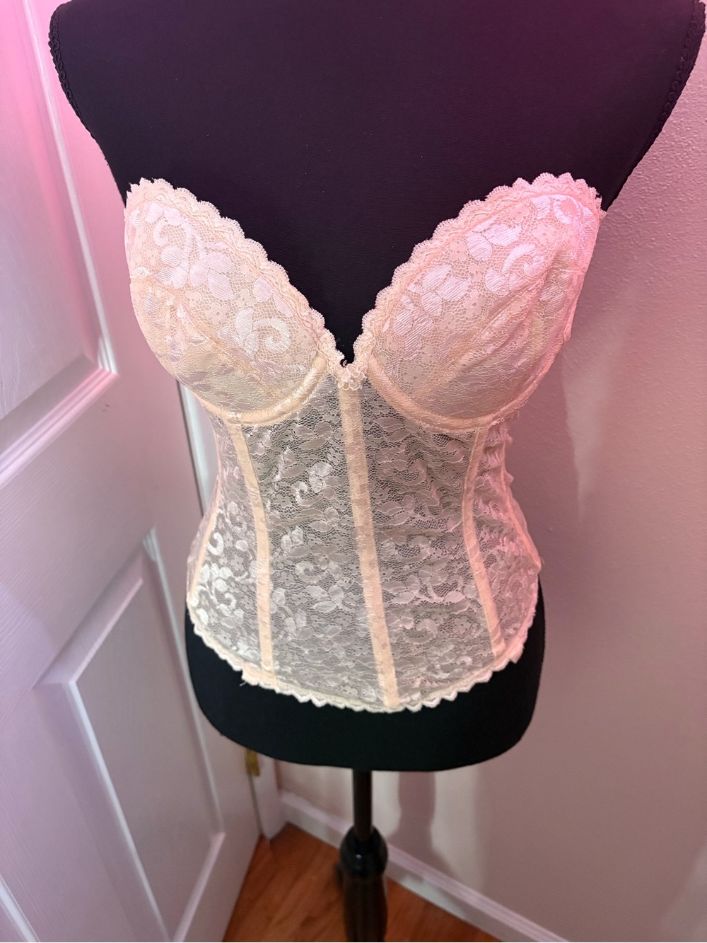 Vintage Carnival Corset Bustier Top